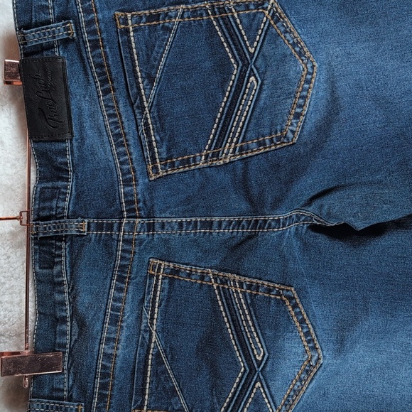 40-Men's Blue Jeans - Picture 3 of 3